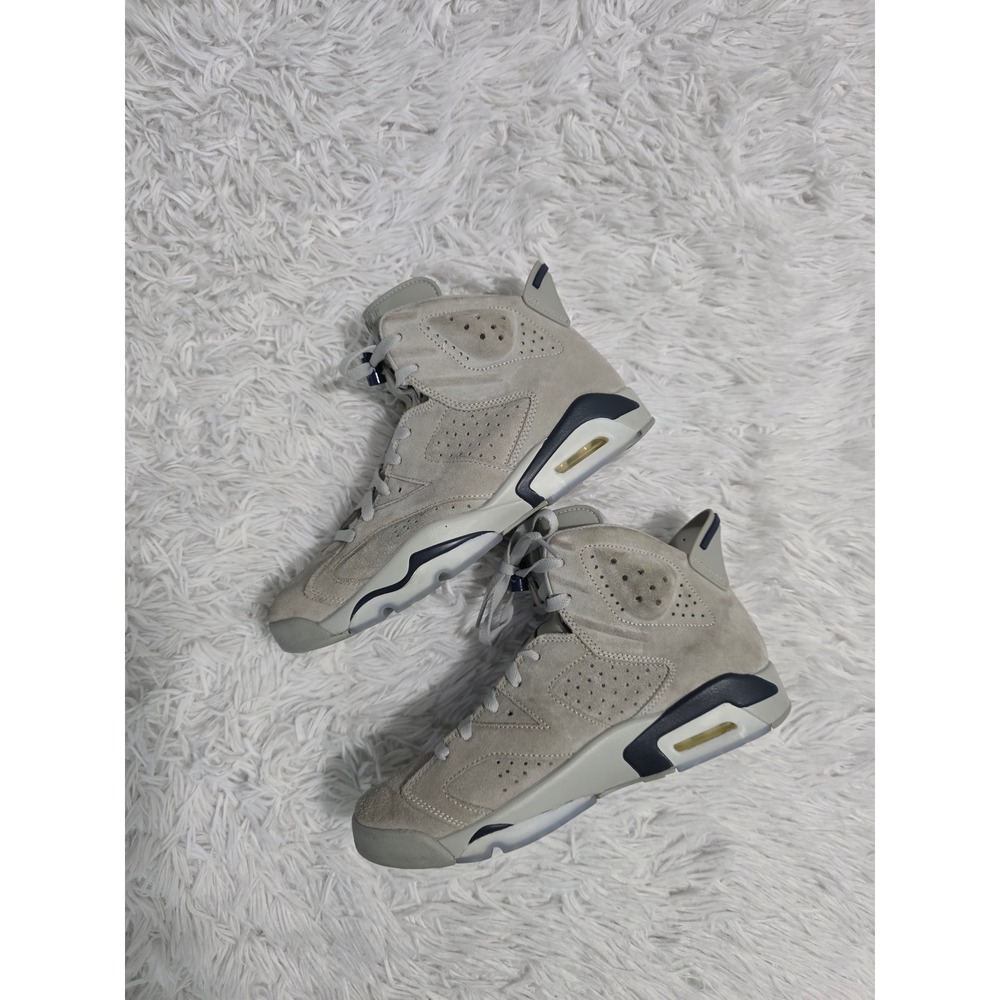 Air Jordan 6 Retro Georgetown Magnet College Navy CT8529-012 Mens 8.5